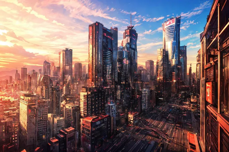 8k , masterpiece, illustrate art, hyper sharpness, high detailed, cgi, anime style, vray, radiosity,
<lora:djzUrbanJapan:0.8>, urbanjapan style, <lora:JW:0.6>, <lora:more_details:0.5>, sunset