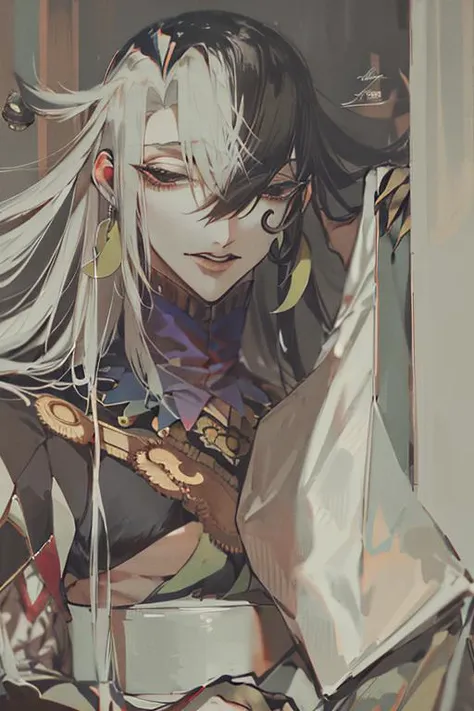 best quality,masterpiece,1boy, male focus,<lora:ashiyadouman:1.1:MIDD>, <lora:auDeleteAuStyleLora_offset:1>, au \(d elete\),