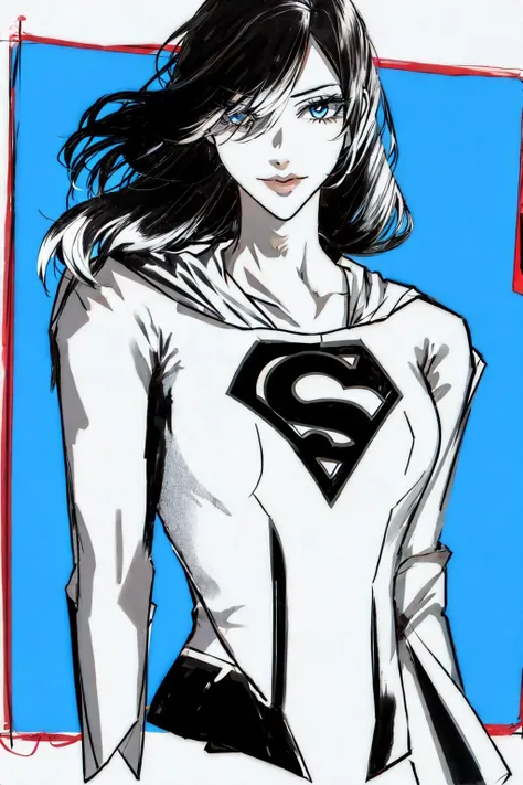 upper body,((Upper body only)),,supergirl,<lora:supergirl:1>au \(d elete\) <lora:au_d_elete_offset:1>