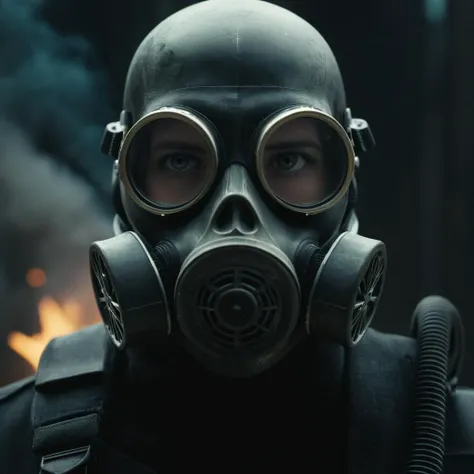 uma caveira usando uma gas mask com um boné e um boné veermelho, caveiras e gas mask, smogpunk, usando gas mask capacetes, gas mask, usando um osso gas mask, gas mask, gas mask, futuristic gas mask, black machine dieselpunk grimcore, usando gas mask, alguns deles usam gas mask, usando gas mask, soldado com gas mask, with red eyes and red cap