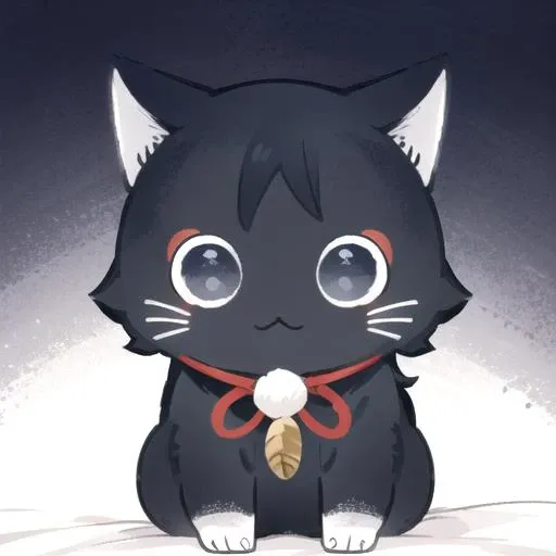 masterpiece, best quality, stylish, <lora:Scaracat:0.8>, kawaii, animal focus, solo, Scaracat, cat, sitting cat, smile, sweet face, small cat, shiny eyes