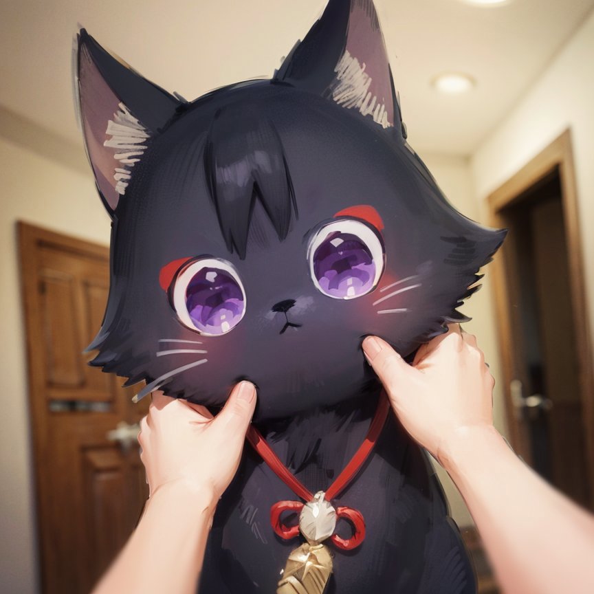 Kitten Scaramouche (Genshin Impact) v1.0