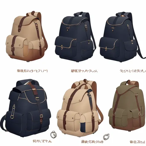 backpack, badge, bag, bag_charm,bookbag,handbag,pocket, pouch,uniform <lora:XSarchitectural-39ComicPackDesign:1>