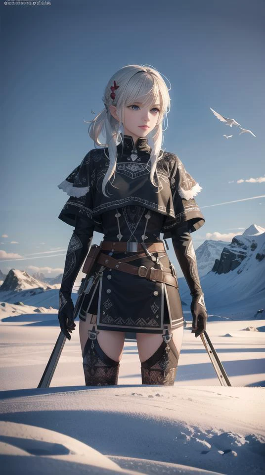 outside, iceland, ((best quality)), ((masterpiece)), ( extreme detailed, highest detailed, official art, beautiful and aesthetic:1.2), <lora:loahrenrustyle_noise:1>