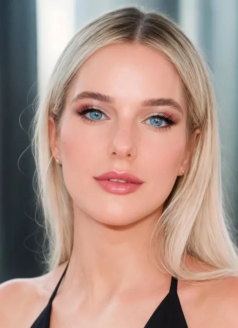 closeup portrait of woman, HelenF1anagan, ((solo)), highly detailed, film grain, cinematic lighting, glamour photoshoot, <lora:HelenF1anagan:0.75> <lora:quickfix:0.8>