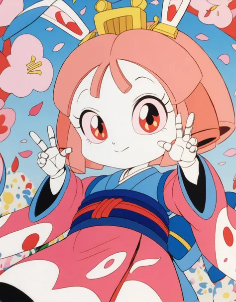 score 9, score 8 up, score 7 up, rating questionable,
detailed background,
<lora:usako.pony:1>,
usako, robot,
kimono,