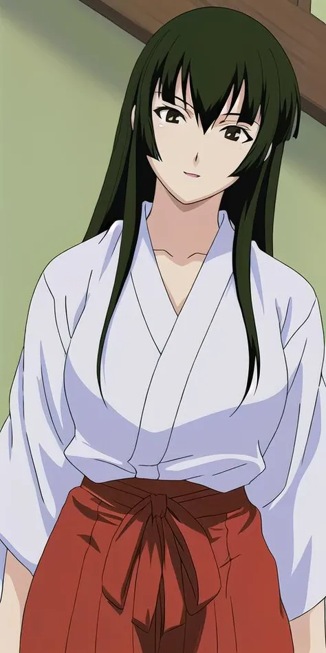 <lora:Aoyama_TsurukoV3:0.7> aoyama_tsuruko, huge_breasts, standing, solo, Tsuruko_Miko_Red_hakama_skirt, masterpiece, best quality, detailed face, detailed eyes, highres,