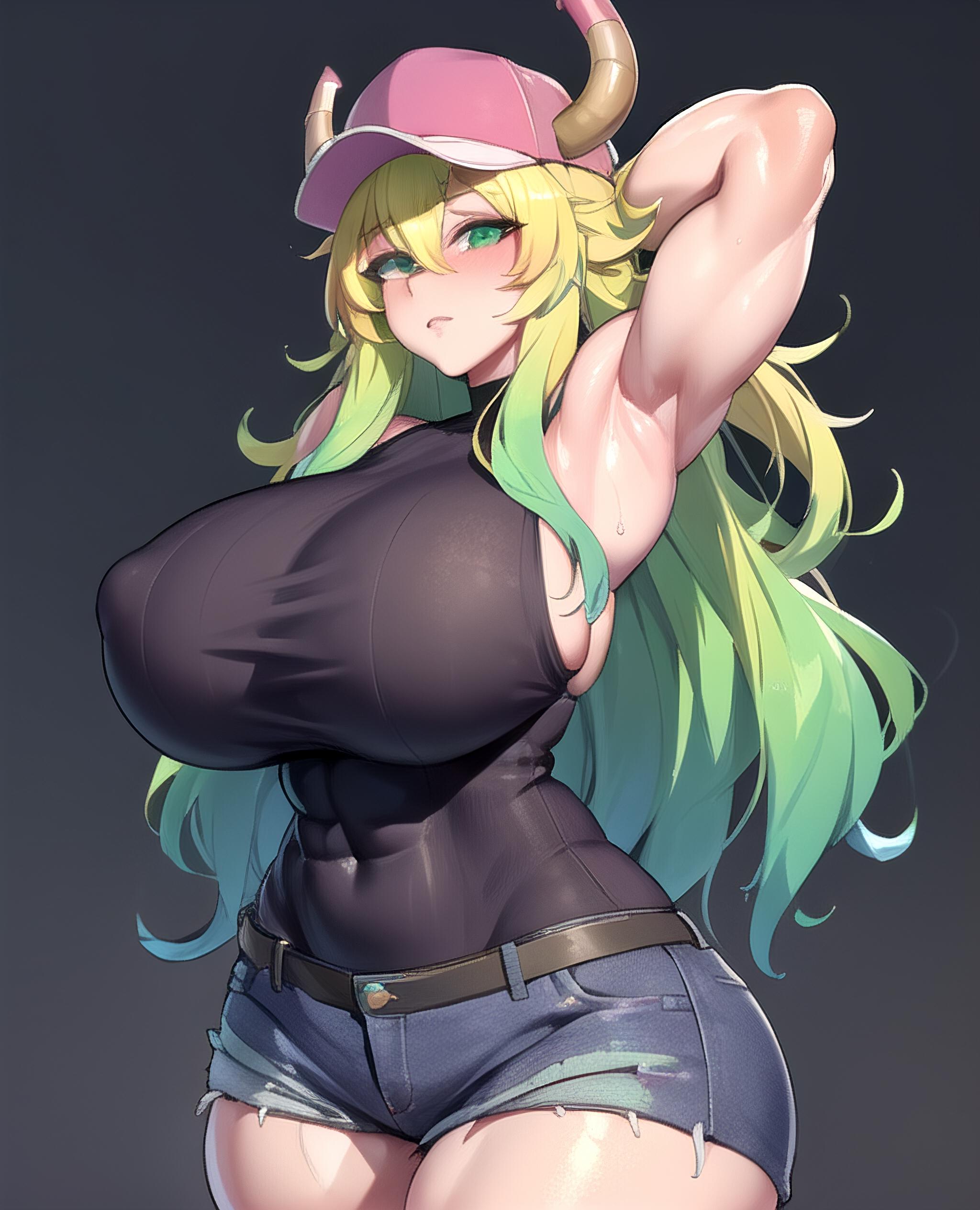 Quetzalcoatl (ケツァルコアトル) / Lucoa - Miss Kobayashi's Dragon Maid (小林さんちのメイドラゴン) anime s2
