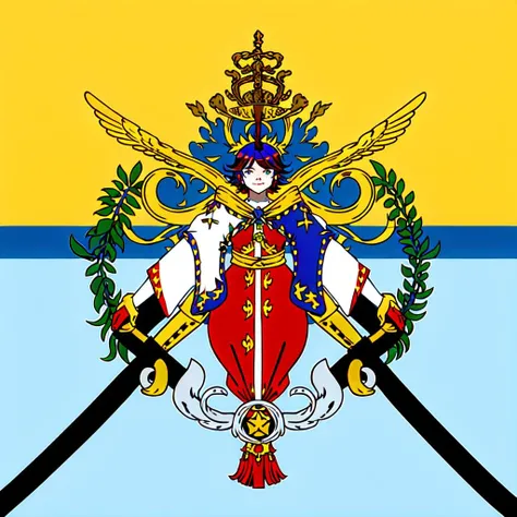 flagmaker, <lora:FlagMaker:1>