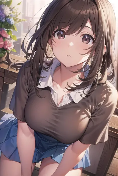 (Browsing Caution:1.2), (8k, RAW Photos, Best image quality, masterpiece: 1.4), (Highly detailed CG Unity 8k wallpaper, highest quality, High resolution: 1.2), (Ultra_Familiar, 超High resolution: 1.2), super highly Familiar, (Realistic, Realistic: 1.48), 1 girl, Focus Only, Side Lock, bangs, ((Dark green eyes:1.4, Round eyes, Beautiful eyelashes)), Clear Eyes,Medium breast,Shiny Hair, beautiful Familiar cold face,Captivating smile, Beautiful and delicate eyes with exquisite detail,Extremely accurate details,Skin dents,Outdoor,Perfect Face,Perfect body, Beautiful Eyes, Beautiful Face,(Portraiture:1.5),Beautiful clavicle,Upward glance,Very cute woman, ((The action of combing hair:1.3))、(kitchen:1.3)
((Pastry chef costume:1.5, Chef's hat:1.4, choker:1.6)),
((Grab the hem of your skirt with your right hand, Place your left hand on your chest,)),
(Looking at the viewer with a blushing face:1.3)