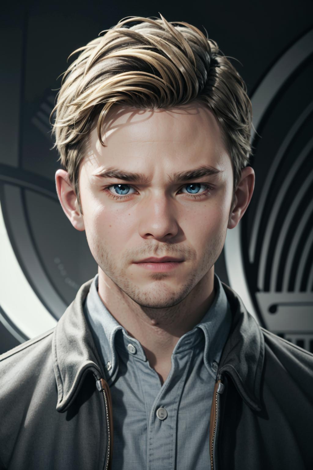 Jack Joyce from Quantum Break v1.0