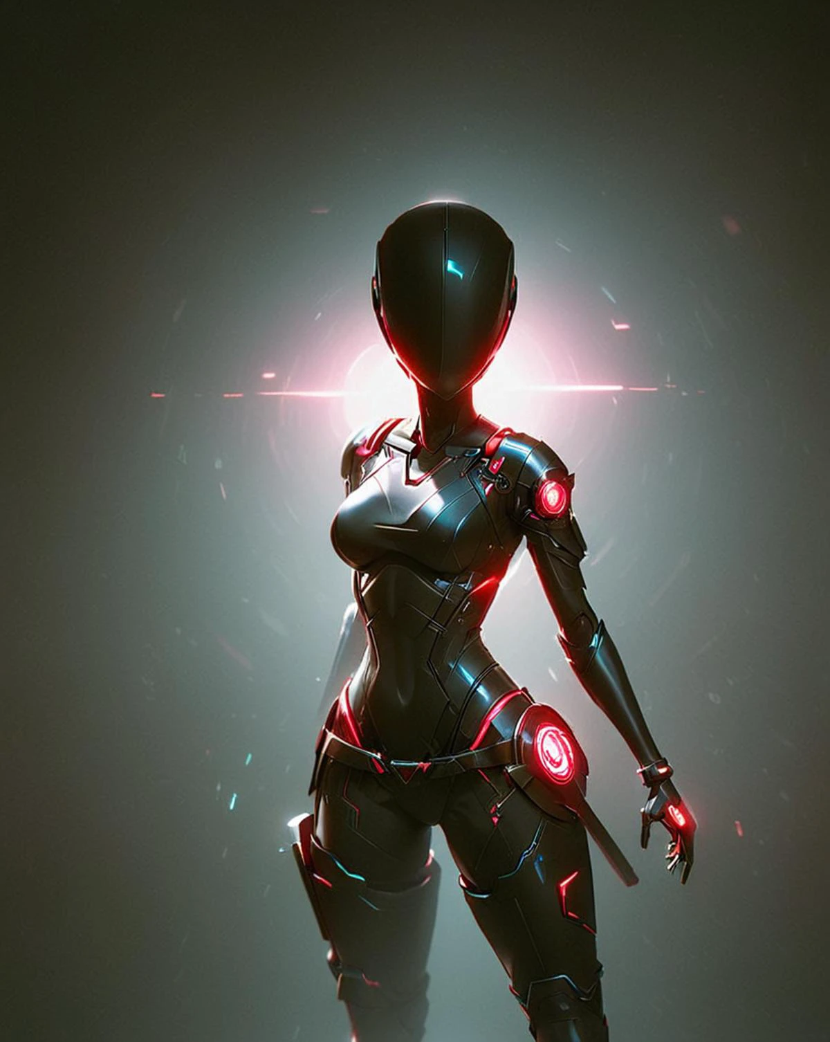 3d, cg, photorealistic smooth animation style, smooth anime, masterpiece, best quality, a ninja assassin, backlight, covered in black cybernetic armor with red accents, jump, jump kick, carrying red glowing whip, wearing black full mask covering full face with pink glowing eyes, black armored gloves, facing viewer, reflection, quasarcake, ishikei, colorful neon abstract background, bold lines, intricate details, hyper detailed, very detailed, high resolution, sharp, sharp image, 4k, 8k, masterpiece, best quality, trending on artstation, dark, moody,
<lora:CyberLight:0.6> CyberLight, <lora:M05_Intensify:0.6>, <lora:Midjourney Image Enhancer XL v1:0.2> <lora:3D:0.6>, <lora:drunken-fist03:0.7> fight stance, <lora:3D_Modeling_2:0.3> ,<lora:MG_ip:0.5> MG_ip, <lora:xl-shanbailing-1213Glitch_effect:0.7>, bailing_glitch_effect, <lora:- SDXL - vanta-black_contrast_V3.0:1>