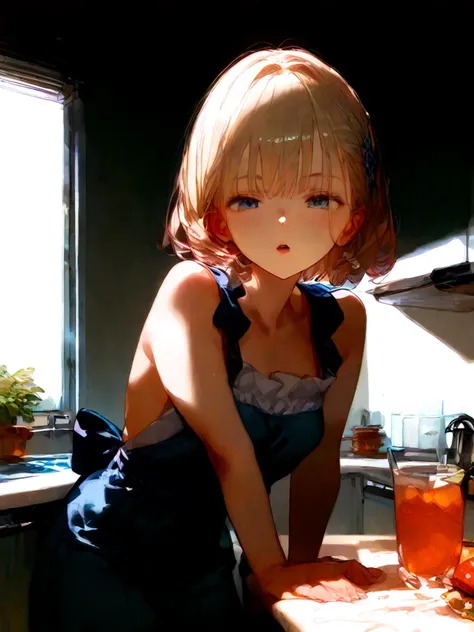 score_9, score_8_up, score_7_up, source_anime, break Ultra detailed, pretty sexy 1girl, 1boy,
Kitchen Counter, The woman sits on a kitchen counter, with 1boy standing, suitable for kitchen settings.,
<lora:detailed_notrigger:1><lora:Expressive_H:1><lora:naipf:0.8>