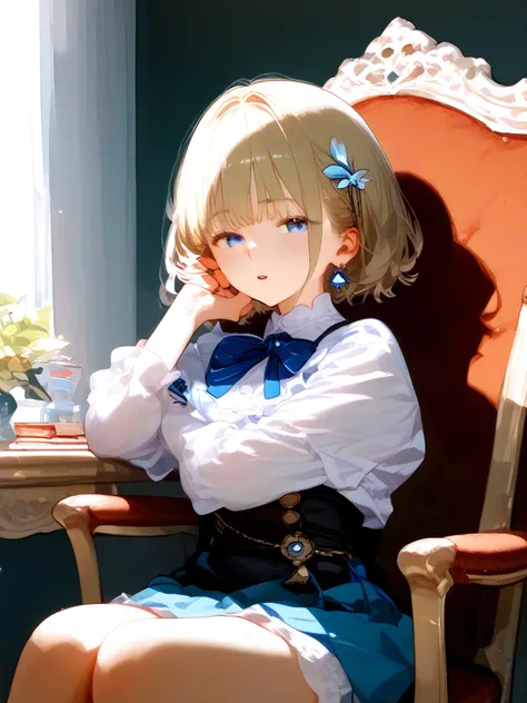 score_9, score_8_up, score_7_up, source_anime, break Ultra detailed, pretty sexy 1girl, 1boy,
Chair, The woman sits on a chair, with her partner entering from the front, ideal for sturdy chairs without arms.,
<lora:detailed_notrigger:1><lora:Expressive_H:1><lora:naipf:0.8>