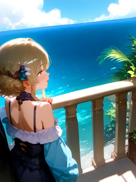 score_9, score_8_up, score_7_up, source_anime, break Ultra detailed, pretty sexy 1girl, 1boy,
Balcony Bend, The woman bends over a balcony railing, with 1boy entering from behind, ideal for outdoor settings.,
<lora:detailed_notrigger:1><lora:Expressive_H:1><lora:naipf:0.8>