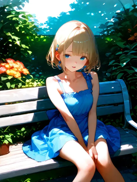 score_9, score_8_up, score_7_up, source_anime, break Ultra detailed, pretty sexy 1girl, 1boy,
Garden Bench, The woman sits on a garden bench with 1boy entering from the front, ideal for outdoor settings.,
<lora:detailed_notrigger:1><lora:Expressive_H:1><lora:naipf:0.8>