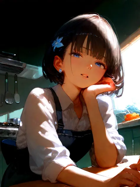 score_9, score_8_up, score_7_up, source_anime, break Ultra detailed, pretty sexy 1girl, 1boy,
Kitchen Island, On a kitchen island, the woman sits or lies back, with her partner entering from the front, great for a spontaneous and playful setting.,
<lora:detailed_notrigger:1><lora:Expressive_H:1><lora:naipf:0.8>