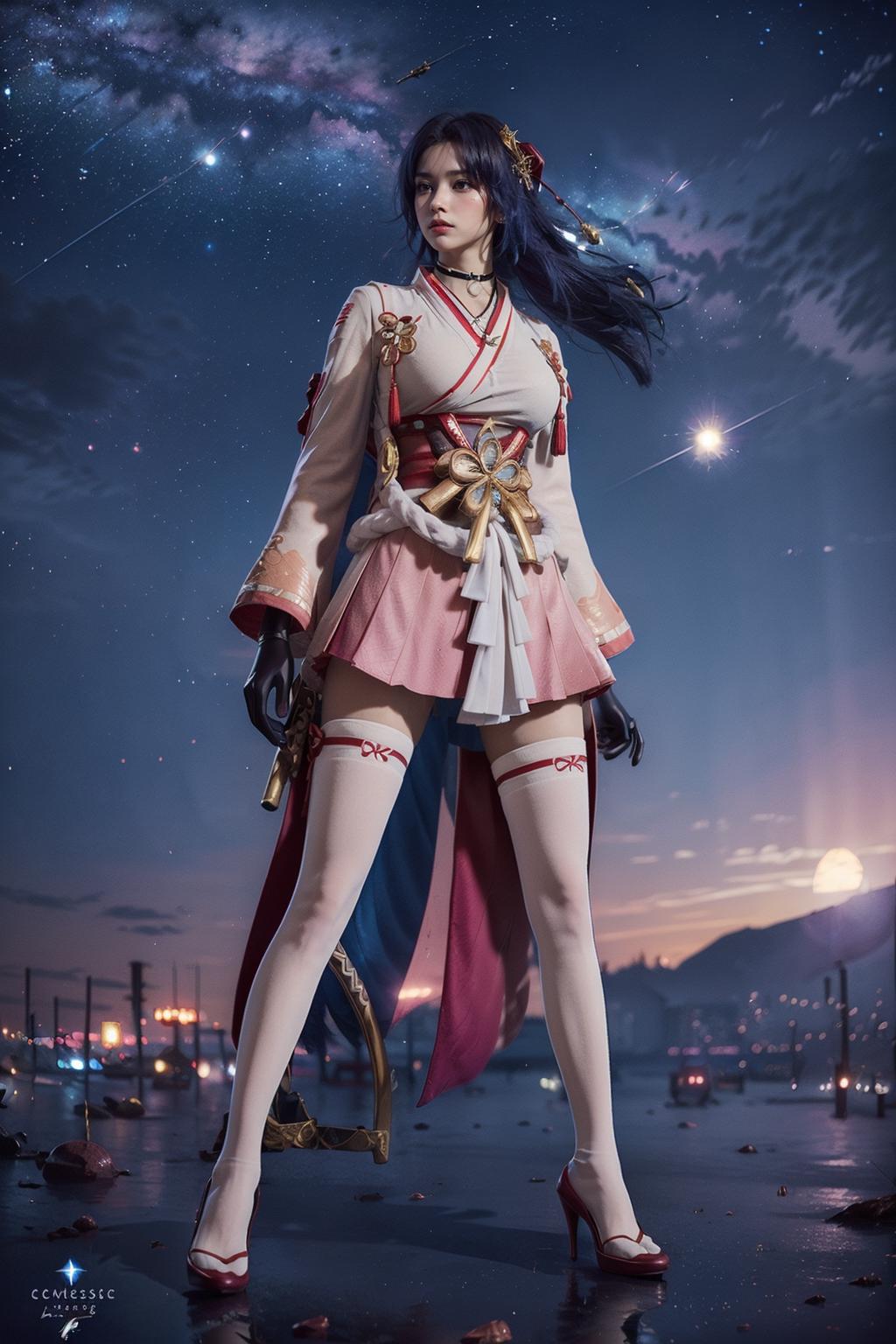 永劫无间 妖刀姬 妖神之刃  | Naraka YAODAOJI yaoshenzhiren v1.0