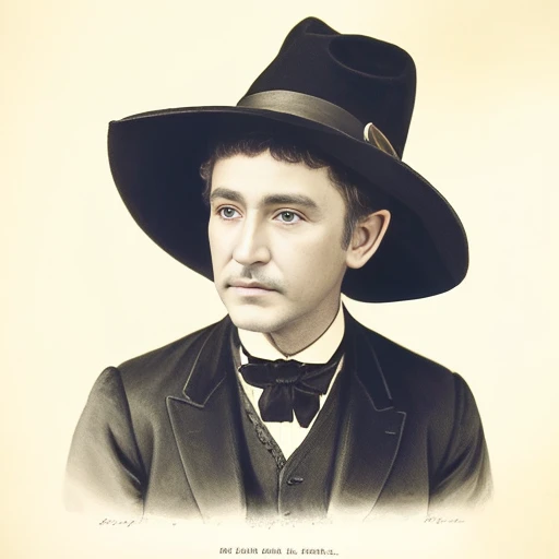 <lora:monograph_ALT:1> (a detailed drawing of elf man in a beaver hat portrait :1), pointy ears, detailed, historic illustration, gothic, magic, hyperrealistic ,8k,europe,(steampunk), <lora:monochrome :0.5>