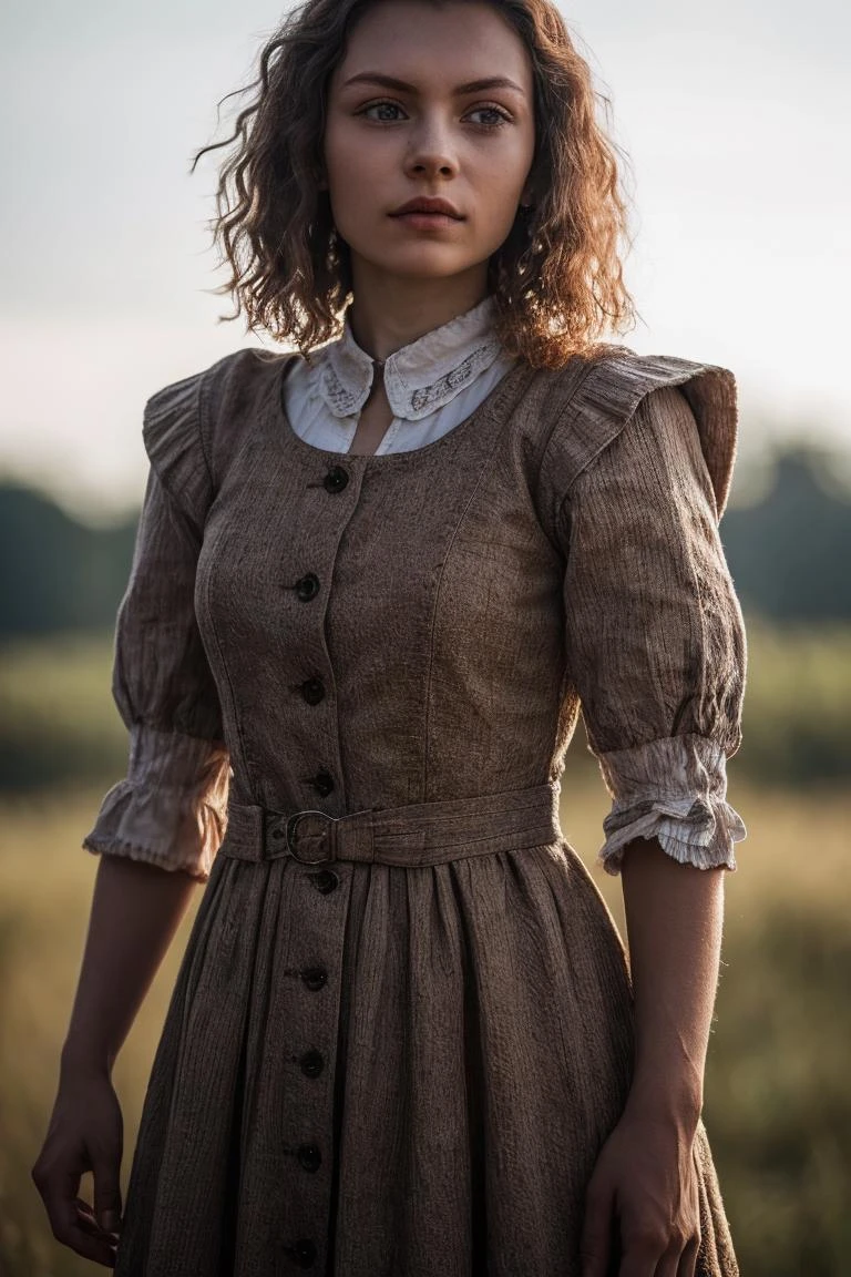 close up, realistic photo of testkurwa, a woman, wearing a dress, standing, highly detailed, 8k, photorealistic, perfect lighting <lora:add_detail:0.2> <lora:testkurwa:0.8>