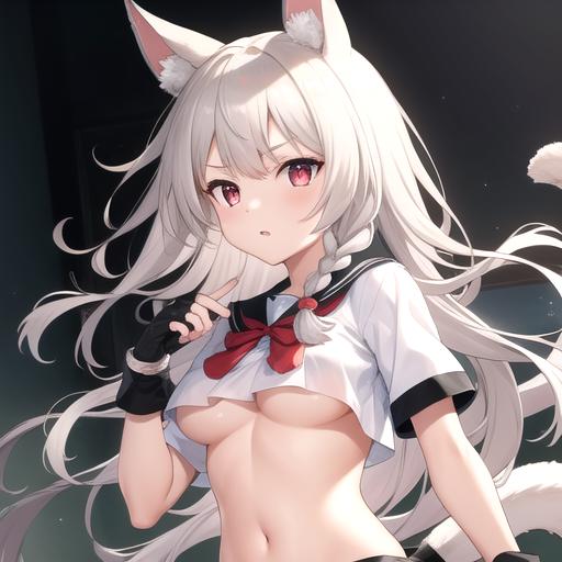 夕立-碧蓝航线（Yuudachi-Azur Lane） (old)