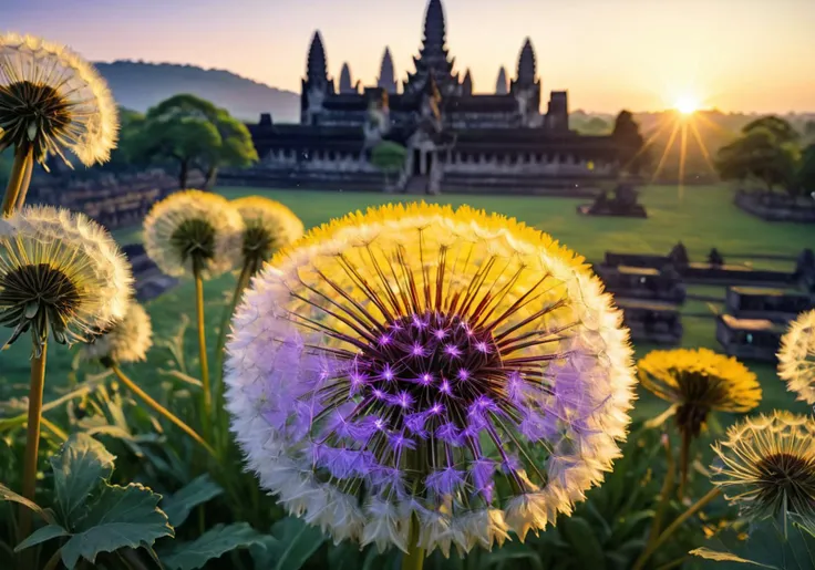 professional 3d model anime key visual, delicate, birds-eye-view shot of a Gentle Spiritual Turkish ([Redcurrant|Dandelion fluff]:1.3) , Brilliant details, with Checkerboard accessories, Angkor Wat in background, cityscape with Chestnut, at Sunset, Bokeh, Visual novel, Peaceful, Kingcore, Sunlight, 35mm, Autochrome, Purple paint splotches, symbolism, hyperdetailed, trending on artstation, [ (art by Akira Toriyama:1.2) , (art by Masamune Shirow:0.7) , (art by Lauren Faust:1.0) :17], Extremely high-resolution details, photographic, realism pushed to extreme, fine texture, incredibly lifelike realism pushed to extreme, fine texture, incredibly lifelike Extremely high-resolution details, realism pushed to extreme, fine texture, incredibly lifelike . octane render, highly detailed, volumetric, dramatic lighting