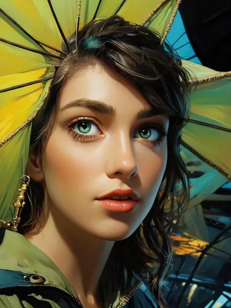 Nautical-themed (dark shot:1.1) , epic realistic, Male portrait of Lip gloss, Umbrella, Cyan eyes, Tiara, Lime green hair by atey ghailan, by greg rutkowski, by greg tocchini, by james gilleard, by joe fenton, by kaethe butcher, gradient yellow, black, brown and magenta color scheme, grunge aesthetic!!! graffiti tag wall background, art by greg rutkowski and artgerm, soft cinematic light, adobe lightroom, photolab, hdr, intricate, highly detailed, (depth of field:1.4) , faded, (neutral colors:1.2) , (hdr:1.4) , (muted colors:1.2) , hyperdetailed, (artstation:1.4) , cinematic, warm lights, dramatic light, (intricate details:1.1) , complex background, (rutkowski:0.66) , (teal and orange:0.4) , 4k, highly detailed, <lora:FF-Midj-Top-v0564-FA-TX:1> <lora:FF-Midj-Top-v0564-FA-TX:1> . Sea, ocean, ships, maritime, beach, marine life, highly detailed
