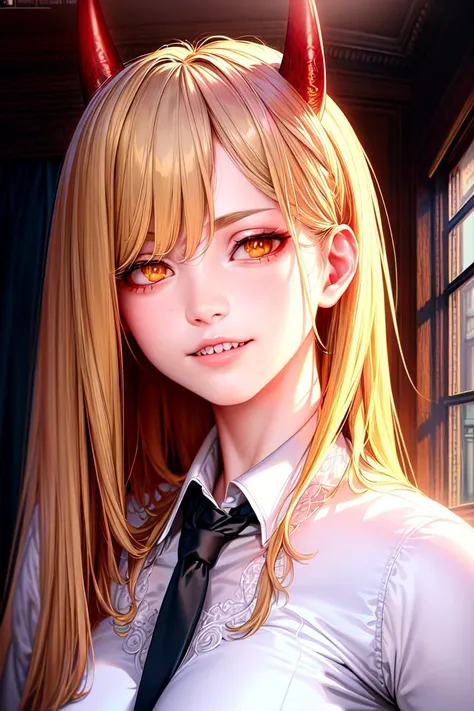((ultra realisitic)), ((picture-perfect)), ((face perfect)), ((ultra detaild)), ((fully body)), ((perfectbody)),, 1 girl, seifuku, 's uniform, School, sucubus, blonde, shorth hair, Demon girl, fully body