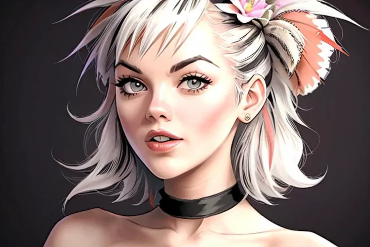 portrait of DEN_cats_jemima art by DEN_barbucci_styleMK2 DEN_barbuccisketch, 1girl, solo, bust, headshot, face focus,
comic art, art, intricate, beautiful, masterpiece, render, pastel, high detail, immaculate, perfect, detailed, sharp, good image, best quality, high quality,