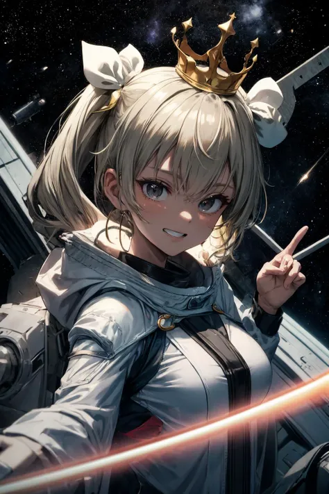 (masterpiece), best quality, (slender, breasts), scene, <lora:scene_:0.7>, <lora:more_details:0.4>, <lora:beautiful_detailed_eyes:0.5>, grin, peace sign, close portrait , This is space base. This is space base. Can you hear me Air is enough. No need to worry. At least enough for two This is space base. Information, resources, You have everything Find what's lacking's far more difficult Except one little thing. The Whole world is kind to me But sorry sorry sorry Wearing a fine suit, paying by a credit card but I can not prove myself This is space base This is space base. Can you hear me The world may crumble down with just one piece missing The Whole world is kind to me But sorry sorry sorry wearing a shiny crown, paid by a blanc cheque That still will not convince my self This is the center of the Universe But without her, I'm not here Only my shell remains here Lonely my soul left some where Space girl falling,
aaanchovy,long hair,twin drills,bangs,hair ribbon,<lora:anchovy:0.8>,