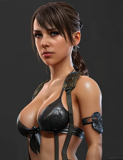 a woman, (Artstation:1.3), (intricate:1.1), (elegant:1.1), (highly detailed:1.2), (great eye detail:0.7), (glowing eyes:0.5), (digital painting:1.2), (smooth:1.1), (sharp focus:1.2), (illustration:1.1), (3d:0.9), (3d_bacground:0.9), 8 k. <lora:Quiet:1>