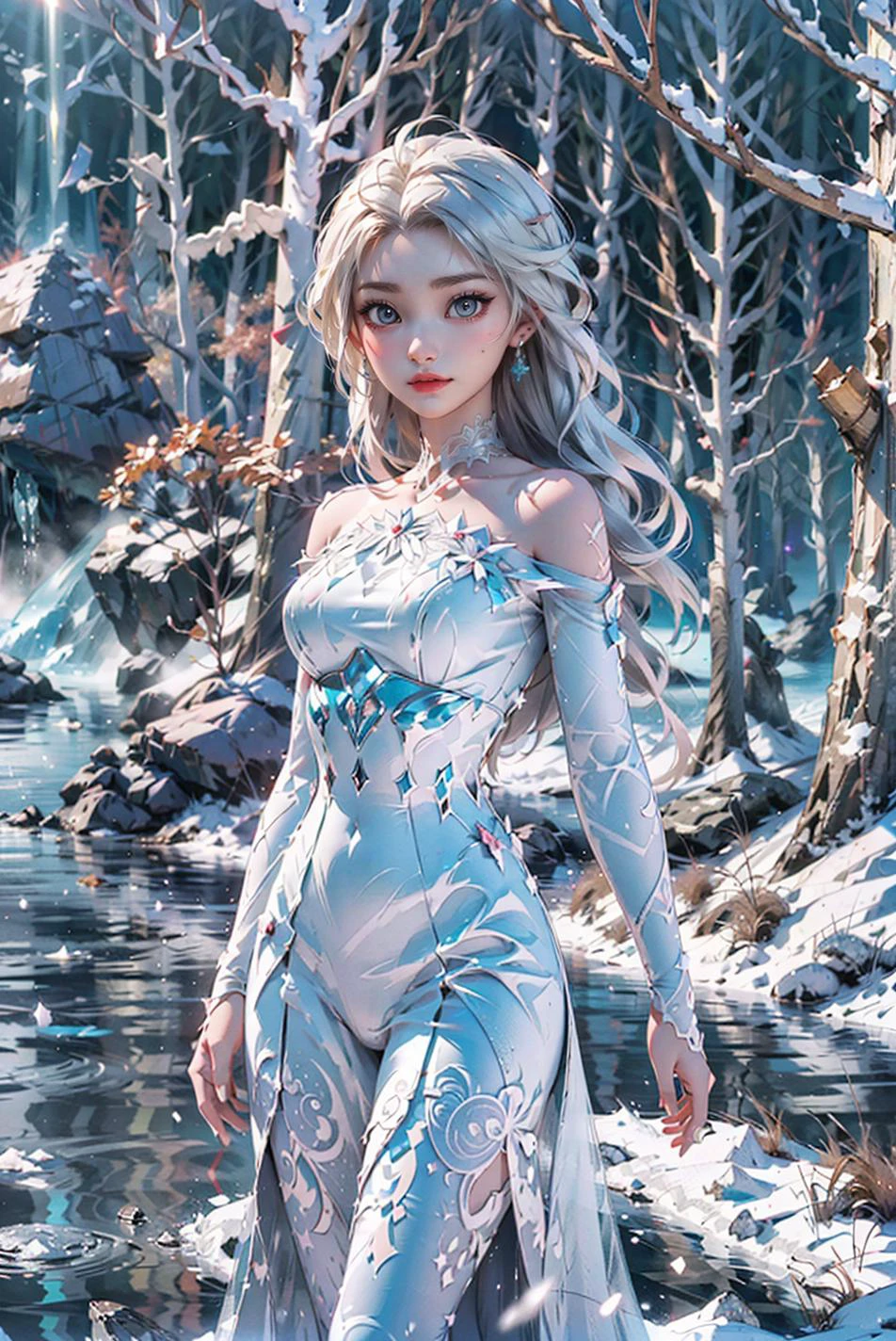 Snow Queen Elsa