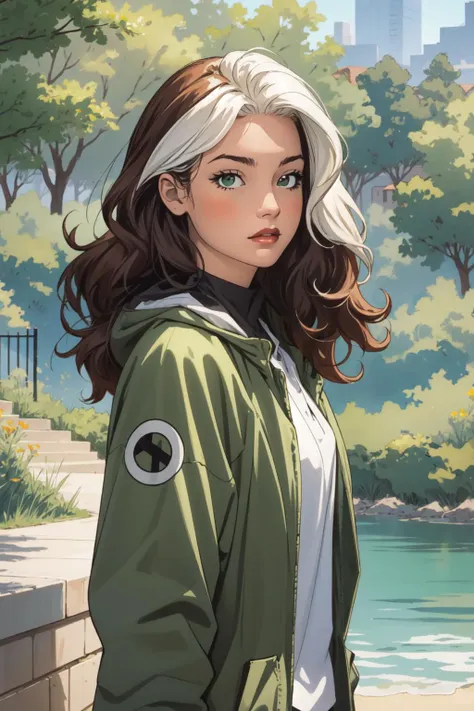 (masterpiece, best quality), intricate details,
1girl, <lora:Rogue:0.8> Rogue,