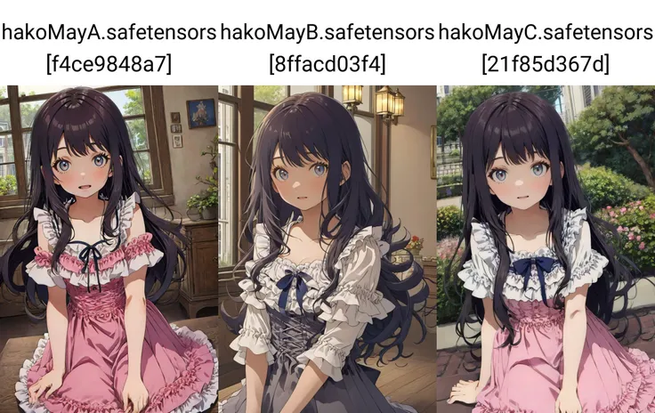 1girl, (close-up:-0.3),frill dressdynamic angle navyhair,,anime flat color,<lyco:sd2lyco_anime:1> <lyco:sd2ly_line:0.4>