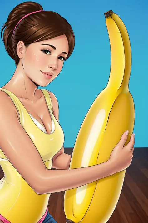 <lora:wikh:0.8>wikh, How to Peel a Banana