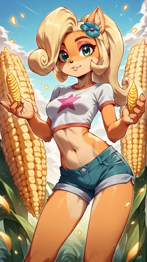 ((Alex Minecraft)) a thin woman, Futanari, huge penis, enormous testicles (very big breasts) sexy beautiful cute happy kawaii cute big cheeks light hair her green eyes and wearing a green shirt, Brown jeans, (half closed eyes), evil smile, (both arms facing the viewer&#39;s camera), (very big tits), (too blushing), (Biting the lower lip), tied hair, behind her a battlefield, barren land, grey sky,