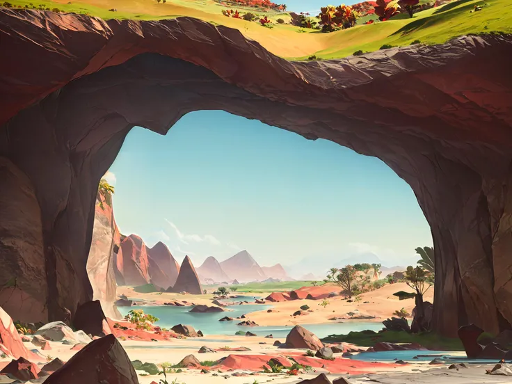 ((highly detailed, extremely detailed CG unity 8k wallpaper, illustration, highres, absurdres)), ((masterpiece)),
nomanskyai, planetarylandscape, scenery, desert, outdoors, cave, cliff, mountain, rock<lora:nomansky:1>