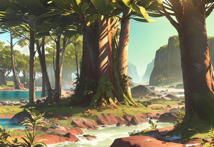 ((highly detailed, extremely detailed CG unity 8k wallpaper, illustration, highres, absurdres)), ((masterpiece)),
<lora:nomansky:1>nomanskyai, tree