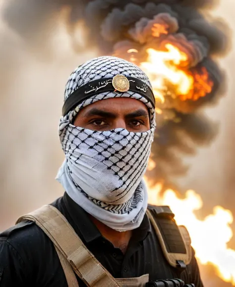 Masked Palestine keffiyeh so keffiyehportrait<lora:Palestine_keffiyeh_SDXL:1><lora:wildcardxXLLIGHTNING_wildcardxXLRdphotoV2:1>
smoke sun cinematic photo A hsz-fanoos,,the a fanoos dynamic composition, a blurry,rule of thirds, high-definition glimmer blurred dripping , dof, bokeh, light white peachy background, rule of thirds gold lines background round 32k, <lora:RMSDXL_Enhance:1>