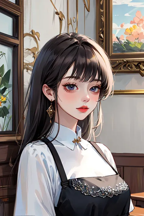 masterpiece, best quality, BREAK, 1girl, solo, fashi-g, <lora:Fashion Girl:0.6>