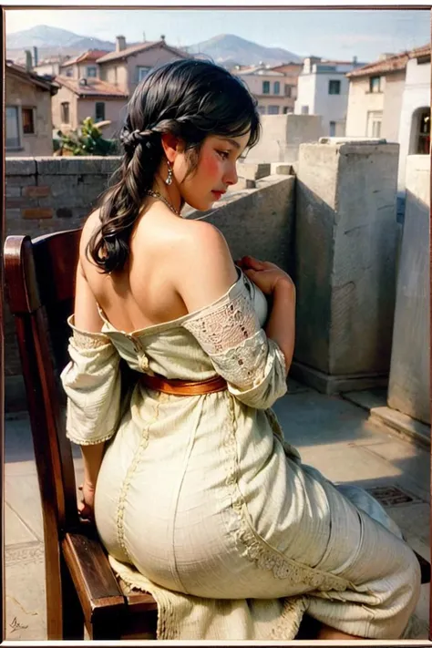 best quality,masterpiece,oil_painting,
1girl,,portrait,,long hair,looking at viewer,jewelry,hair ornament,flower,<lora:EBls:0.8>,<lora:fashigirl-v6-nai:0.4>