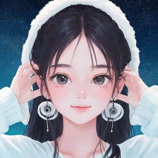 1girl, cute, ((front face)) <lora:fashionGirl_v20SmallFileSize:0.8>, masterpiece, best quality