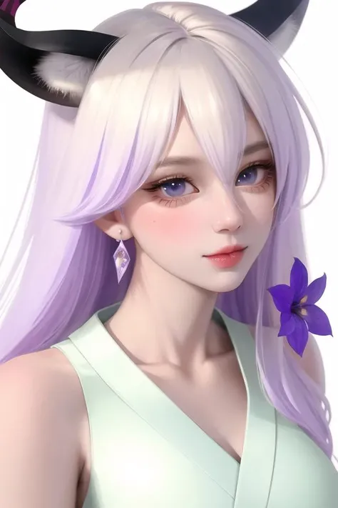 (HDR:1.16), (highly detailed beautiful woman:1.16), (photo realistic:1.16), (fade:1.22), (high contrast:1.16), (intensive shadows:1.16), (depth effect:1.16), (high saturation:1.16), utrarealistic, (photorealism:1.05), (cinematic lighting:1.05), realism, (watercolor background:1.16), (sharp focus:1.1), (sharp details:1.1), (highlights:1.16), (sharp image:1.1), extremely realistic, detailed realism, realistic shadows, overexposure, (masterpiece:1.16), (best quality:1.16), (extremely detailed CG:1.16), (8k_wallpaper:1.16), an extremely delicate and beautiful, detailed light, beautiful detailed girl, beautiful detailed glow, (detailed face:1.16), (beautiful detailed eyes:1.1), nsfw, short kimono, open shoulders, narrow face, big beautiful eyes, highly detailed eyes, very long eyelashes, gems in eyes, hearts in eyes, highly detailed face, white heart on cheek, long pale blonde hair, thick hair, (messy hair:1.16), white flower in hair, hair between eyes, big fox ears, big fox tail, (violet flower in hair:1.28), (horns:1.1), (waist-high:1.16),beach,beachball,