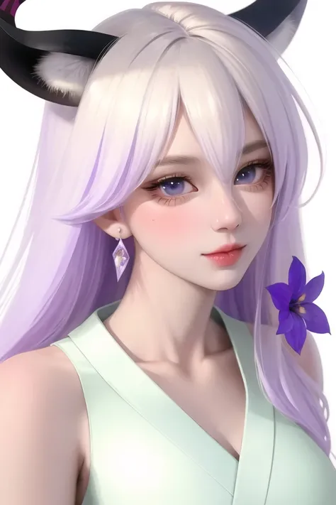 (HDR:1.16), (highly detailed beautiful woman:1.16), (photo realistic:1.16), (fade:1.22), (high contrast:1.16), (intensive shadows:1.16), (depth effect:1.16), (high saturation:1.16), utrarealistic, (photorealism:1.05), (cinematic lighting:1.05), realism, (watercolor background:1.16), (sharp focus:1.1), (sharp details:1.1), (highlights:1.16), (sharp image:1.1), extremely realistic, detailed realism, realistic shadows, overexposure, (masterpiece:1.16), (best quality:1.16), (extremely detailed CG:1.16), (8k_wallpaper:1.16), an extremely delicate and beautiful, detailed light, beautiful detailed girl, beautiful detailed glow, (detailed face:1.16), (beautiful detailed eyes:1.1), nsfw, short kimono, open shoulders, narrow face, big beautiful eyes, highly detailed eyes, very long eyelashes, gems in eyes, hearts in eyes, highly detailed face, white heart on cheek, long pale blonde hair, thick hair, (messy hair:1.16), white flower in hair, hair between eyes, big fox ears, big fox tail, (violet flower in hair:1.28), (horns:1.1), (waist-high:1.16),beach,beachball,