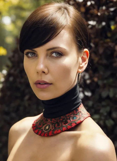 A stunning intricate full color portrait of (sks woman:1), wearing a black turtleneck, epic character composition, by ilya kuvshinov, alessio albi, nina masic, sharp focus, natural lighting, subsurface scattering, f2, 35mm, film grain, <lora:locon_charlize_v1_from_v1_64_32:1.25>