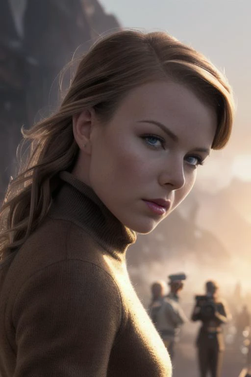 photo of (clitman-3200:0.99), a woman ((looking at the camera:1.2)), as a star, modelshoot style, (extremely detailed CG unity 8k wallpaper), photo of the most beautiful artwork in the world, professional majestic oil painting by Ed Blinkey, Atey Ghailan, Studio Ghibli, by Jeremy Mann, Greg Manchess, Antonio Moro, trending on ArtStation, trending on CGSociety, Intricate, High Detail, Sharp focus, dramatic, photorealistic painting art by midjourney and greg rutkowski, (long brown coat), (turtleneck sweater), ((movieiere gala)), (trousers), ((standing on the red carpet)), ((paparazzi in the background)), (detailed pupils:1.3), (modern outfit:1.2), ((closeup:1.2)), red lips