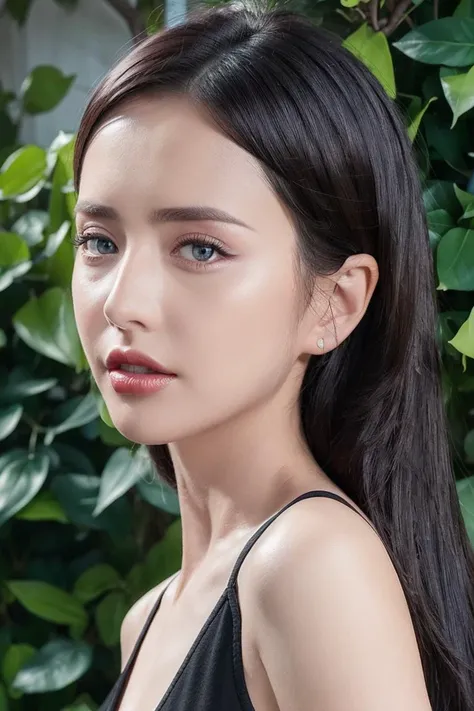 Masterpiece, best quality, modelshoot style,(photorealistic:1.4), beautiful eyes, 8k, delicate light, delicate luminescence, lavender eyes, pink pupils, an extremely delicate girl, Sharp focus, <lora:Liliya_v10:0.8>,<lora:BJSonMing_v10:0.3>,