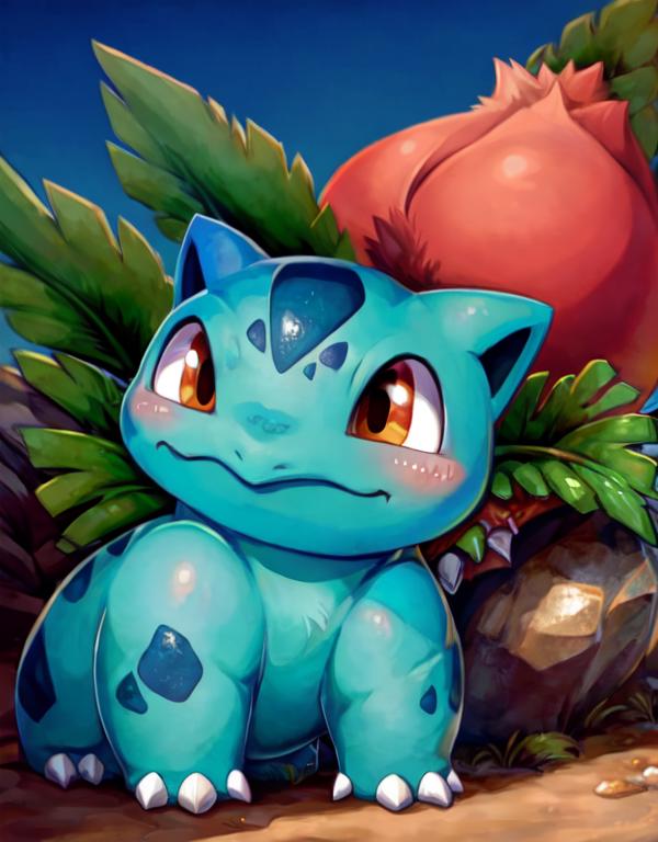 Pokemon - No. 0002 Ivysaur v1.0
