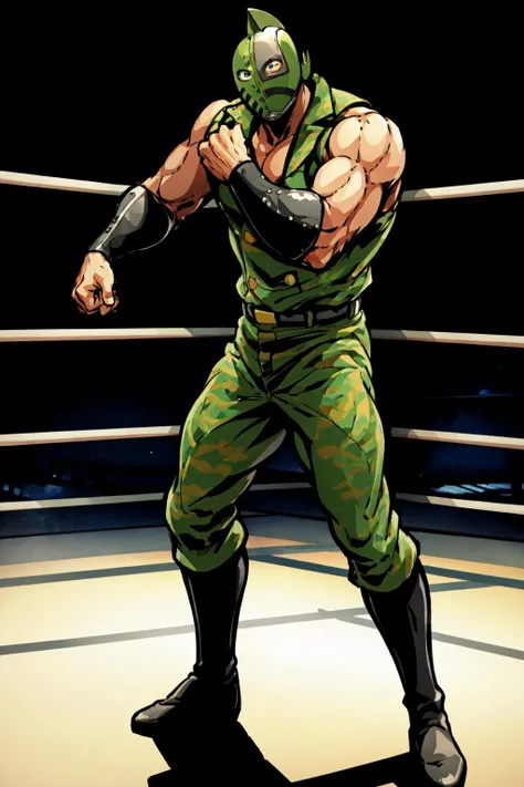 masterpiece, best quality, solo, 1boy,looking at viewer,outdoor,wrestling ring,anime style,
<lora:ataruV1:1>ataru,
