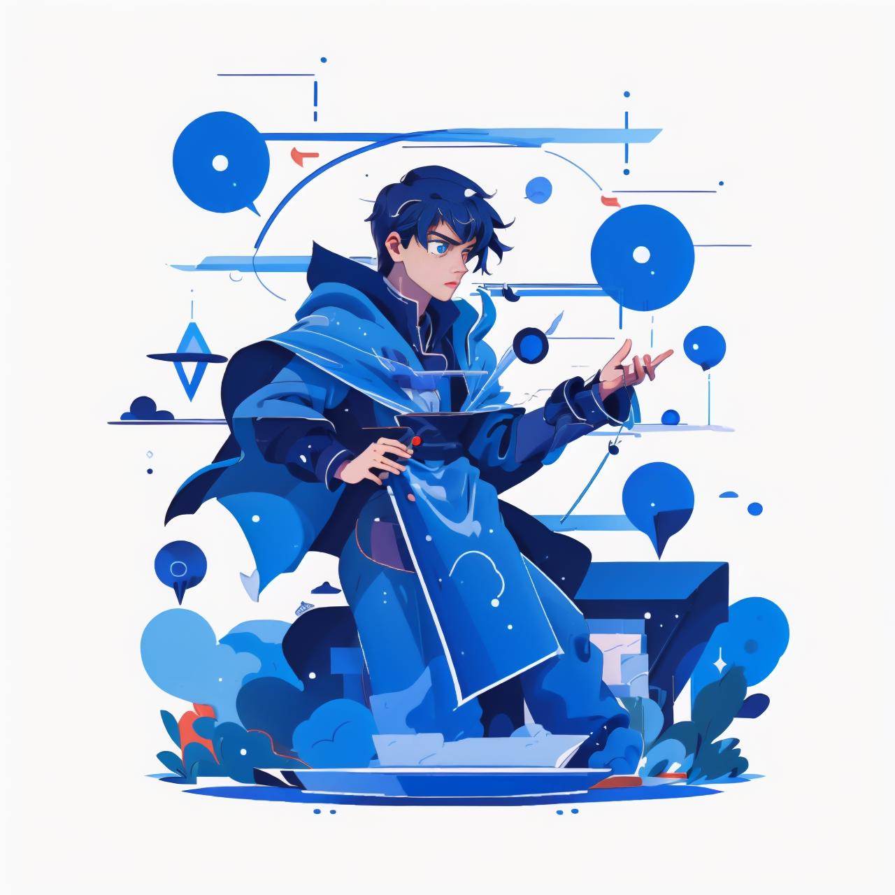 UnOfficial Jace Beleren - Magic: The Gathering Planeswalker JaceV1